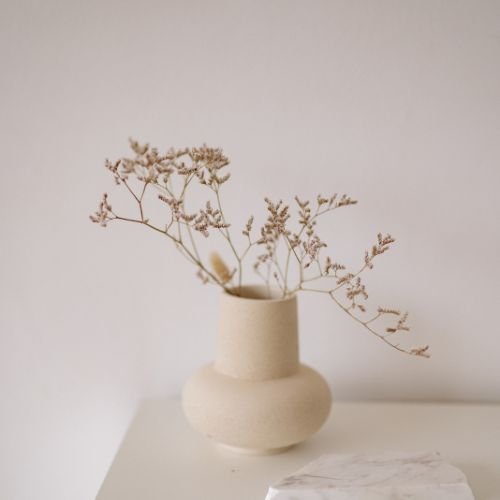 Home of Wellbeing - Therapieraum - beruhigende Dekoration